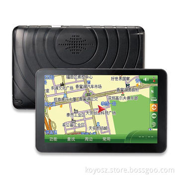 GPS Navigator, Supports FM, Games and Bluetooth Function